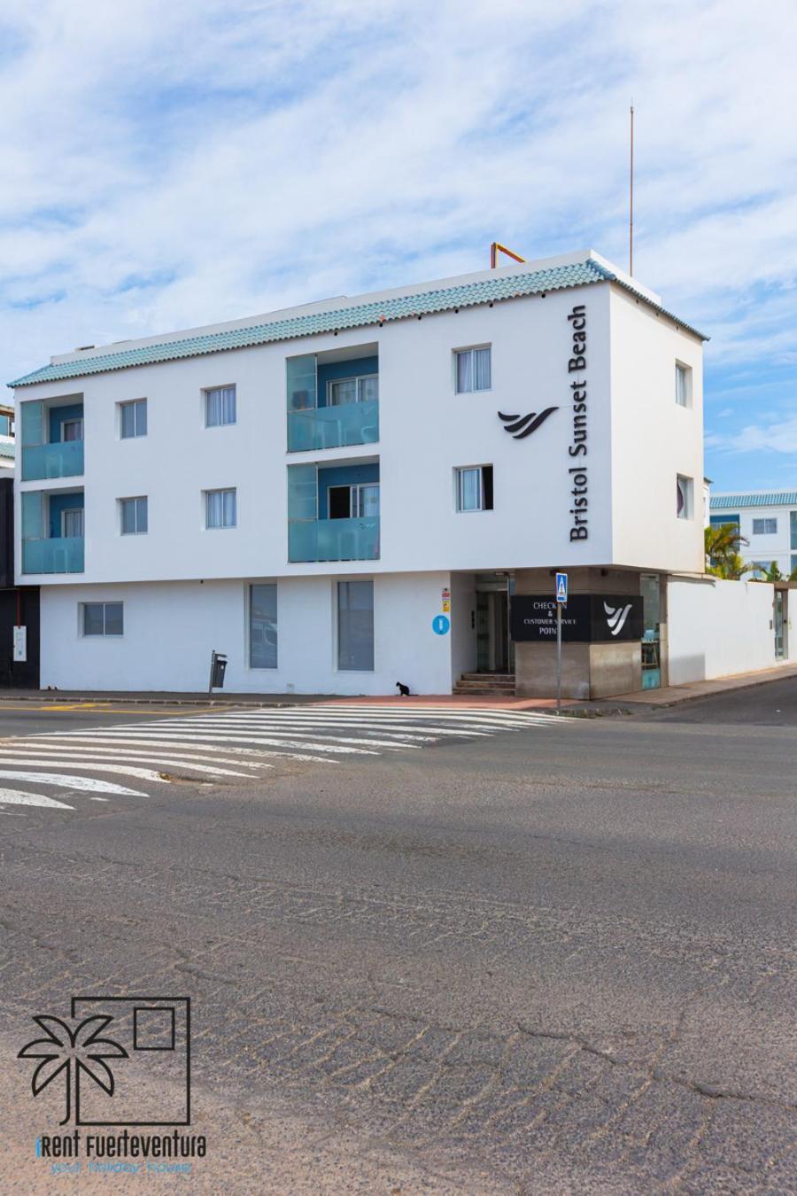 Апартаменти Hola Jag Corralejo Center Irent Fuerteventura Екстер'єр фото