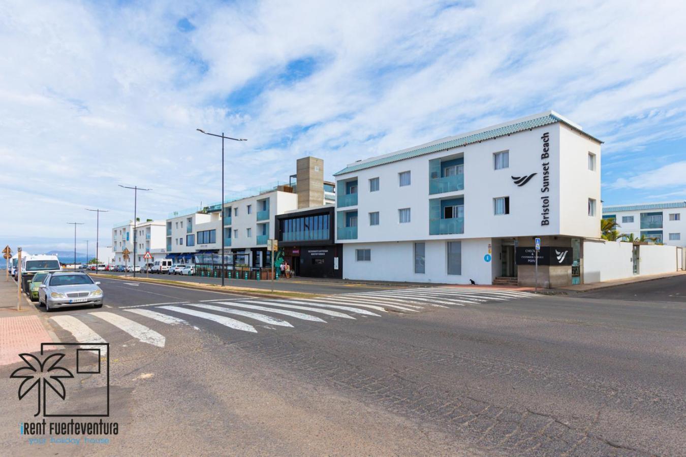 Апартаменти Hola Jag Corralejo Center Irent Fuerteventura Екстер'єр фото